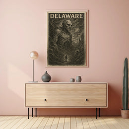 Delaware The Enigmatic Giant Poster
