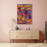 New York Vibes Poster