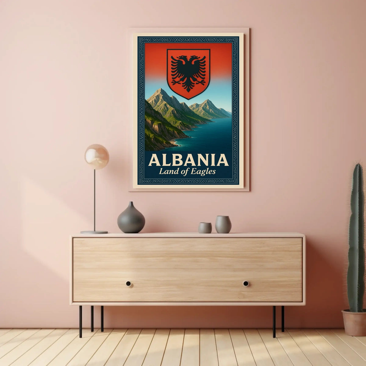 Albania Land of Eagles Poster