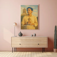 Saint Lorenzo Ruiz Poster