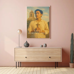 Saint Lorenzo Ruiz Poster