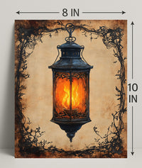 The Enchanted Lantern Poster