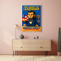 Abraham Lincoln A Vision For The Ages Poster