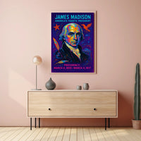 James Madison 4Th President Poster