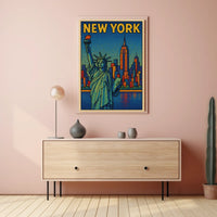 New York Skyline Poster