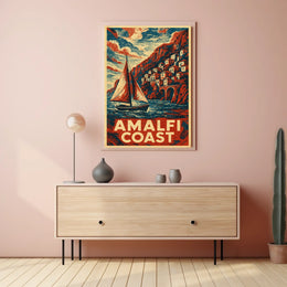 Amalfi Coast Adventure Poster