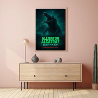 Alligator Alcatraz Beast of the Bay Poster