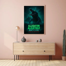 Alligator Alcatraz Beast of the Bay Poster