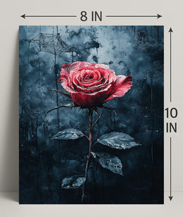 Ethereal Rose Poster