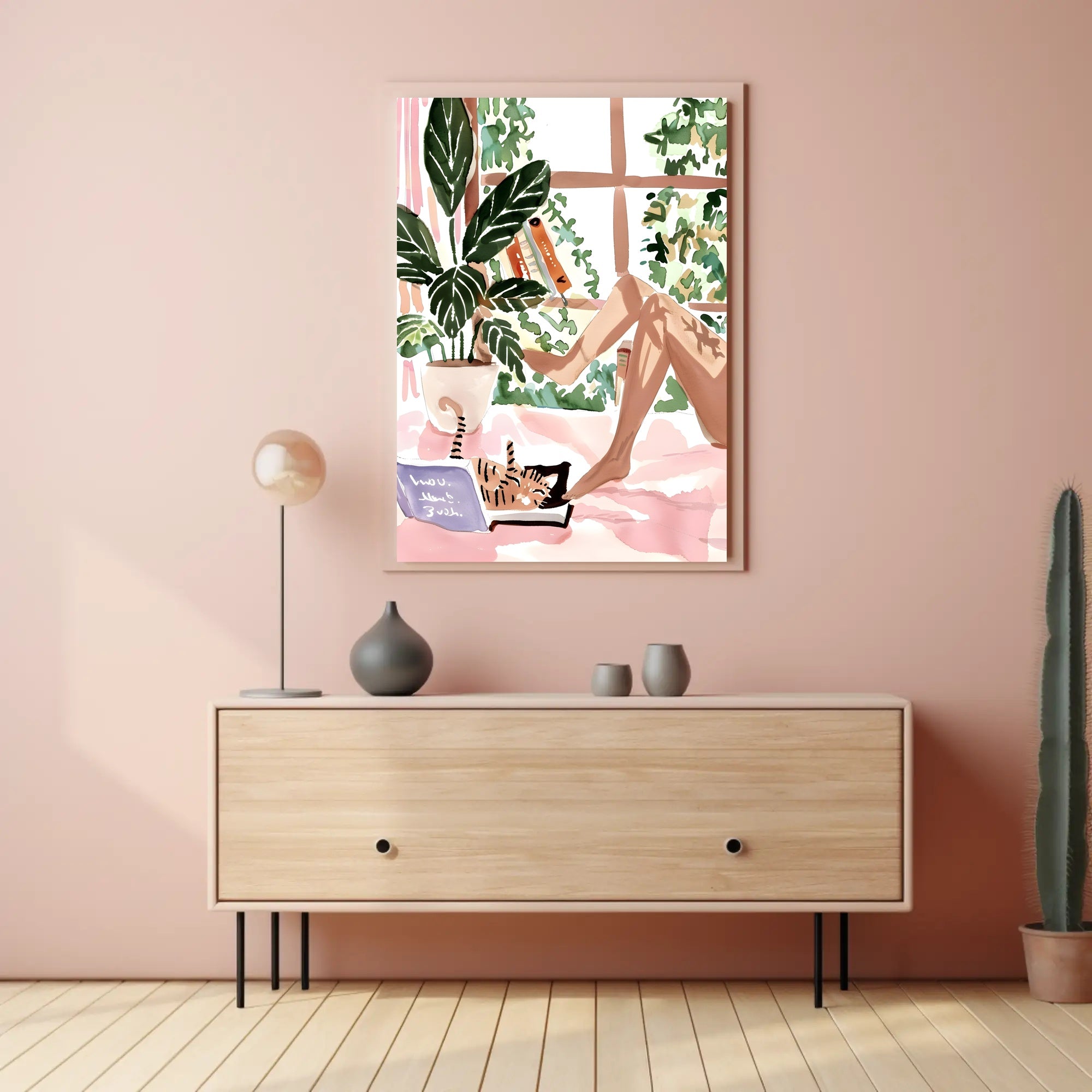 Cozy Afternoon Retreat Poster