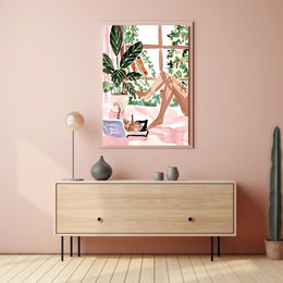 Cozy Afternoon Retreat Poster