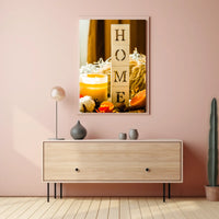 Cozy Home Atmosphere Modern Art Poster Print