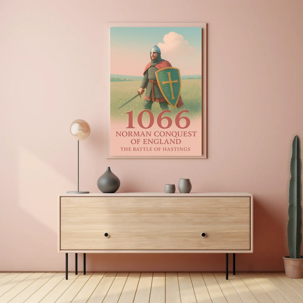 1066 Norman Conquest of England Poster