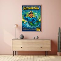 Lake Charlevoix The Captain Of The Poster