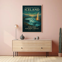 The Enchanted Circuit of Iceland Poster