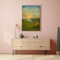 Discover Ireland A Land Of Heritage Poster