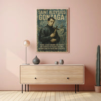 Saint Aloysius Gonzaga Poster