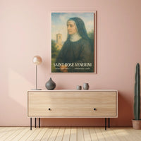 Saint Rose Venerini Poster