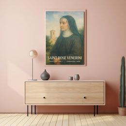 Saint Rose Venerini Poster