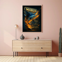 Marlin Chase Legends Poster PosterGoat