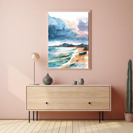 Tranquil Shoreline Poster