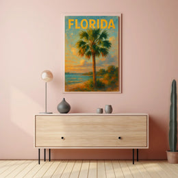 Florida Paradise Poster