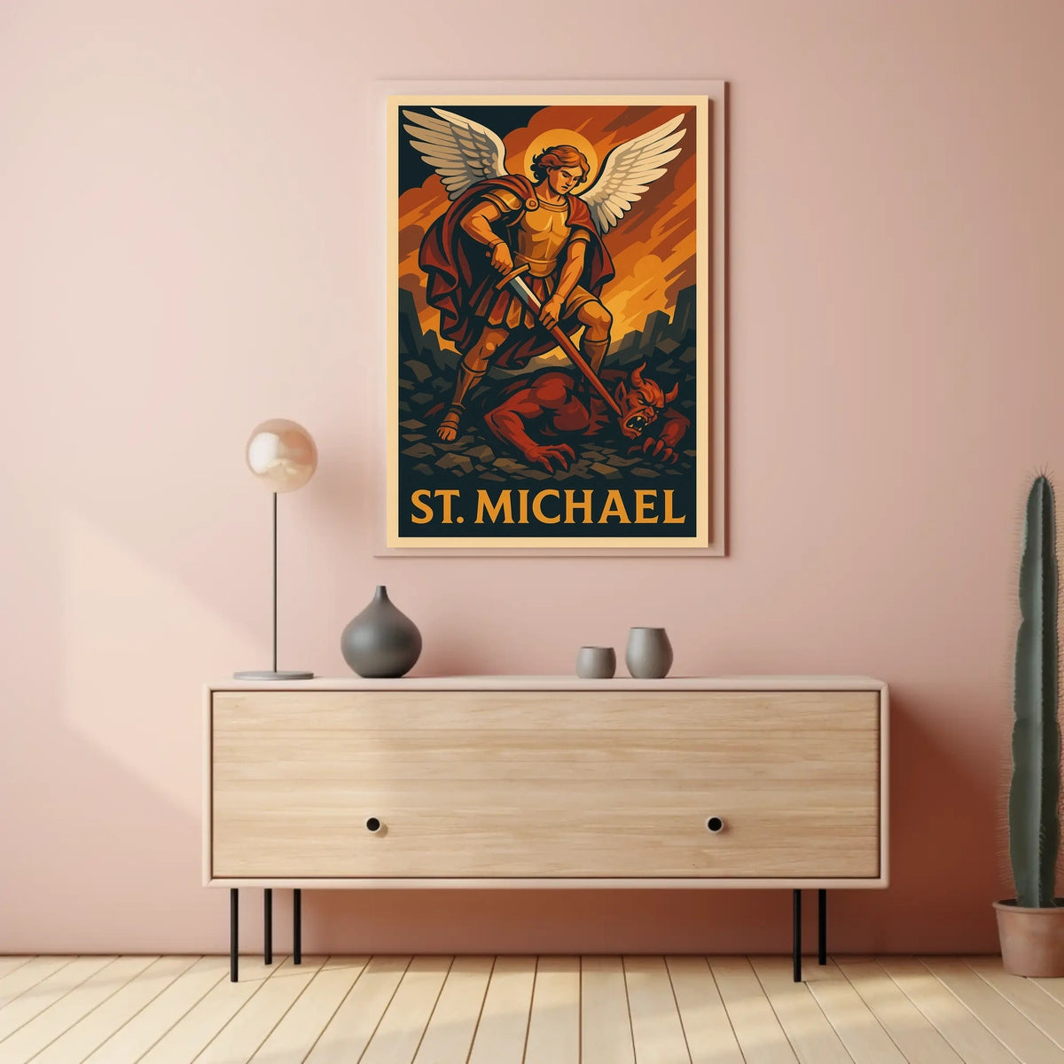 St. Michael The Archangel Poster