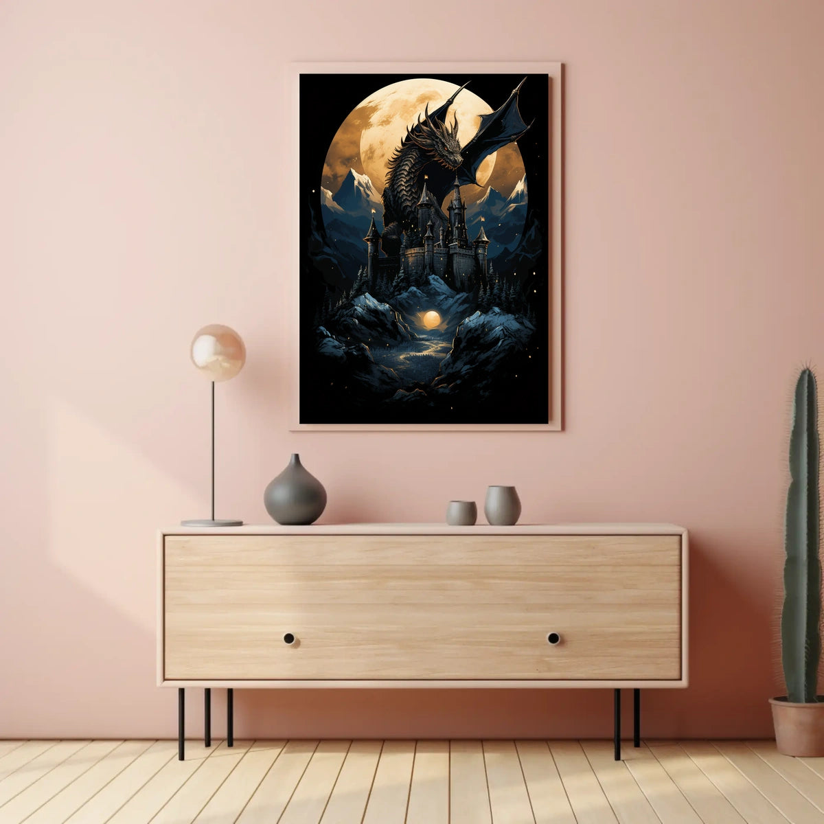 DragonS Dominion Poster