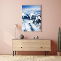 Majestic Mountain Peaks Poster