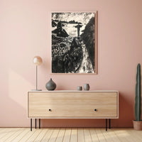 Rio De Janeiro Artistic Cityscape Poster