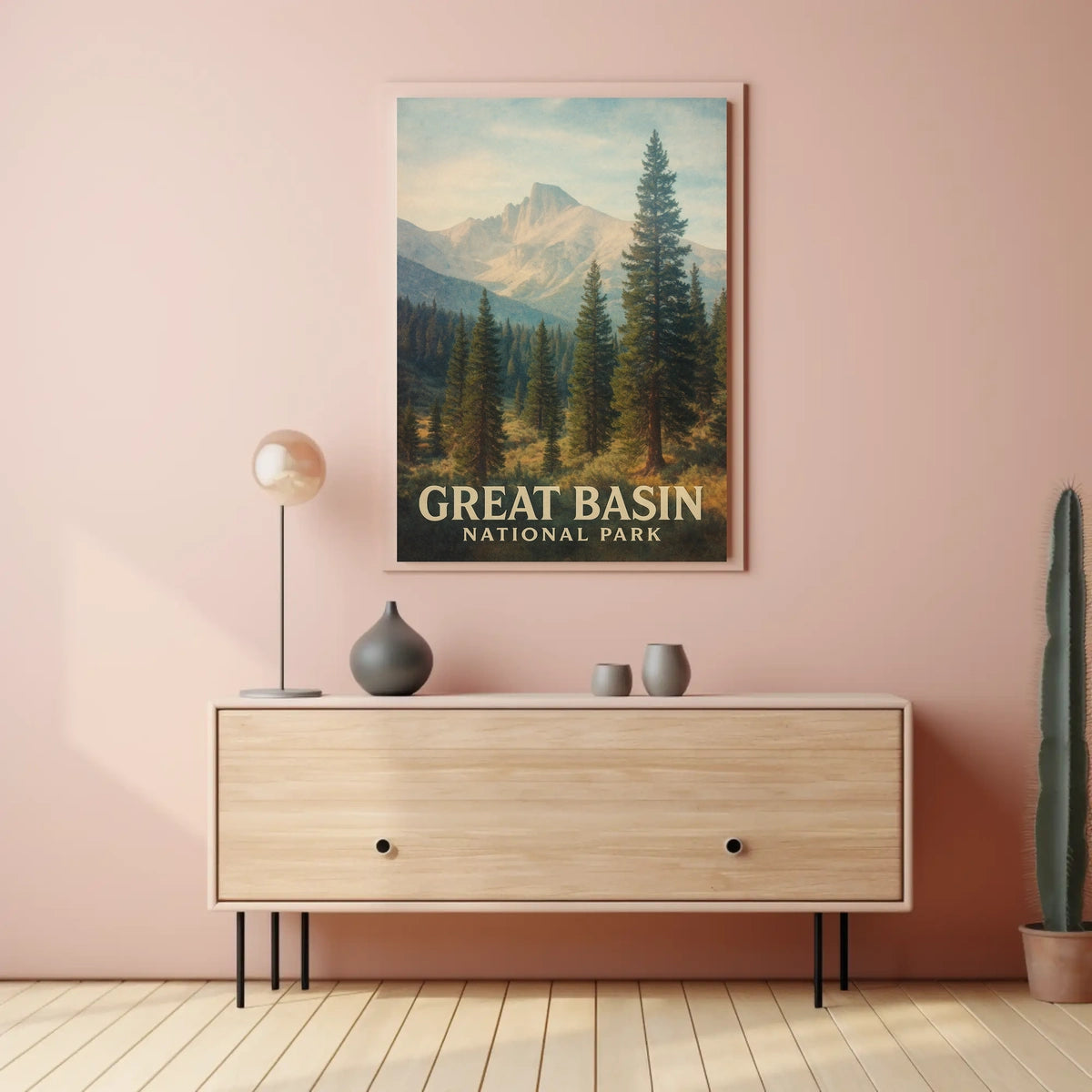 Great Basin National Park Poster