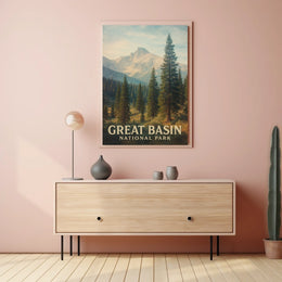 Great Basin National Park Poster
