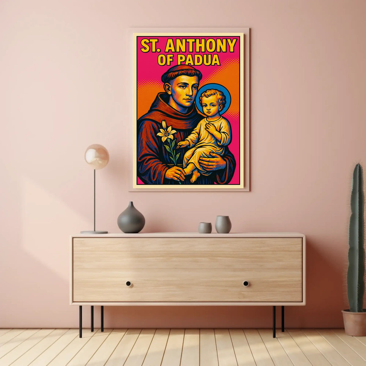 St. Anthony of Padua Poster