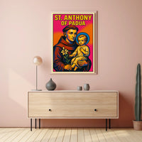 St. Anthony of Padua Poster
