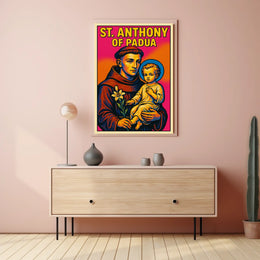 St. Anthony of Padua Poster