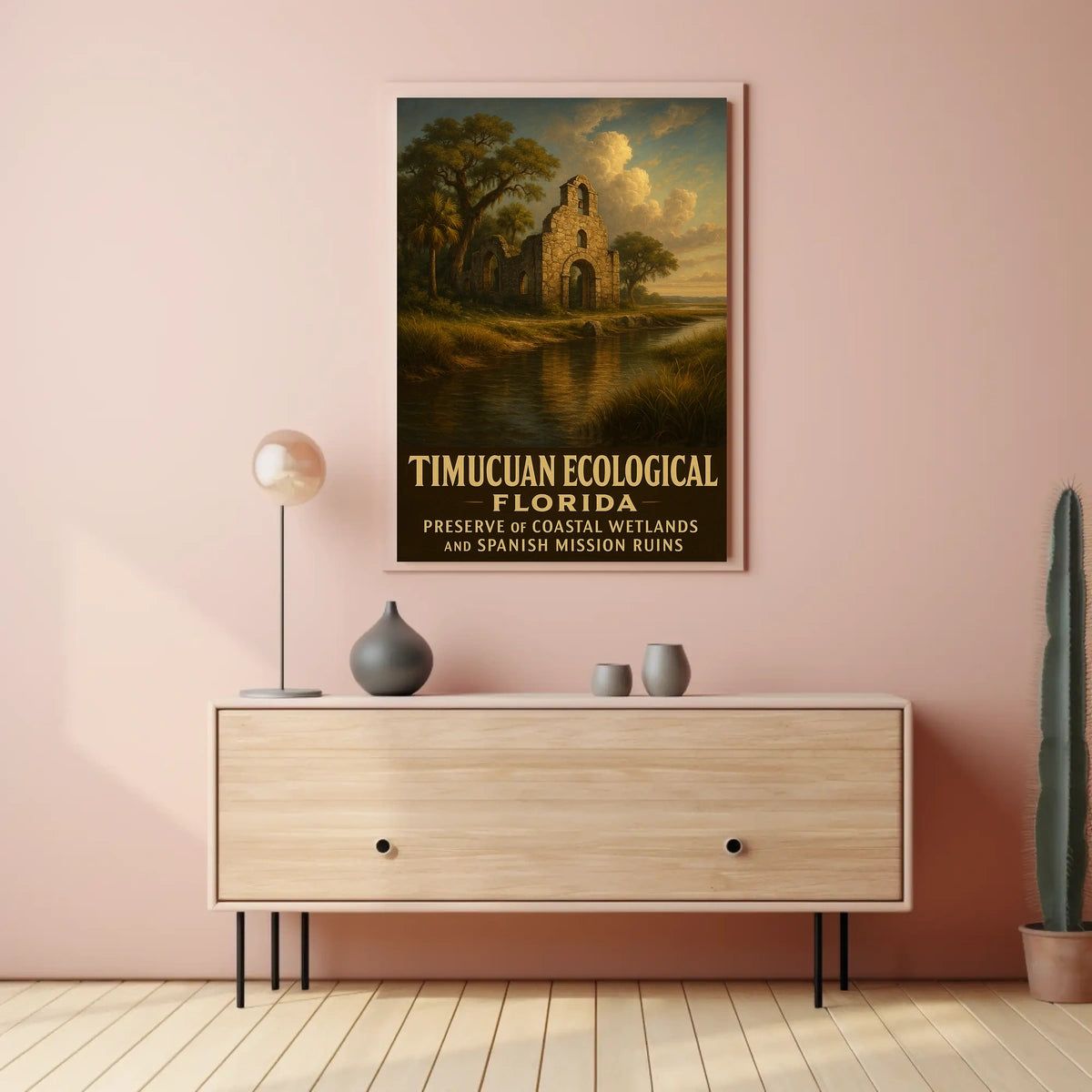 Timucuan Ecological Preserve Poster