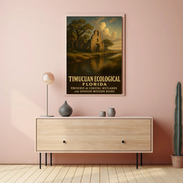 Timucuan Ecological Preserve Poster