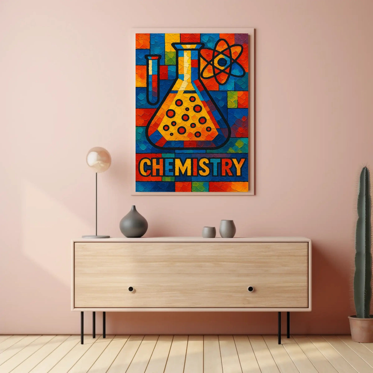 Chemistry Art Poster