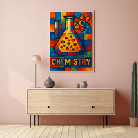 Chemistry Art Poster