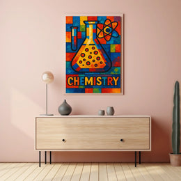 Chemistry Art Poster