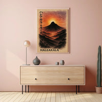 Haleakalā Sunset Poster