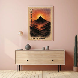Haleakalā Sunset Poster