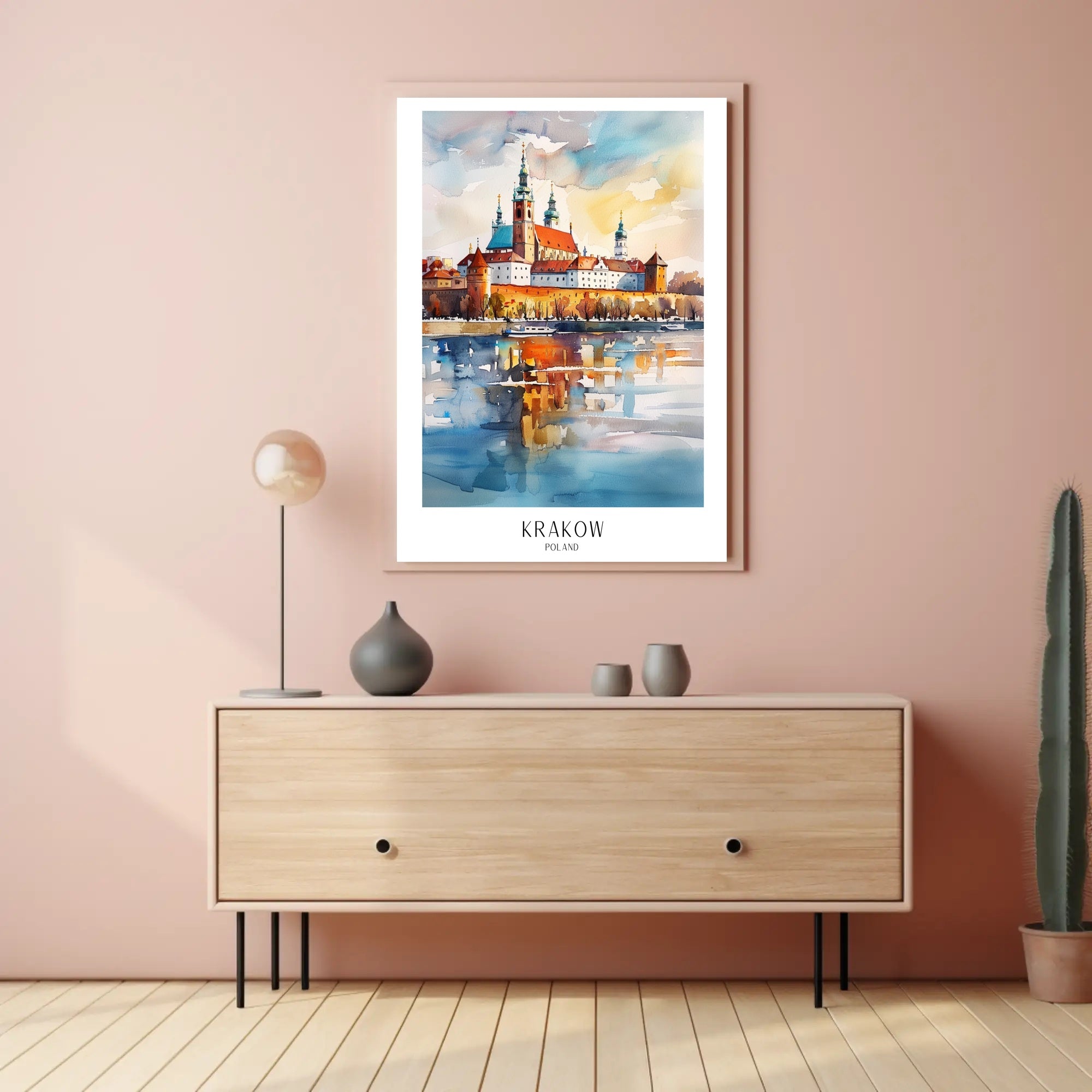 Krakow's Majestic Landscape Poster PosterGoat