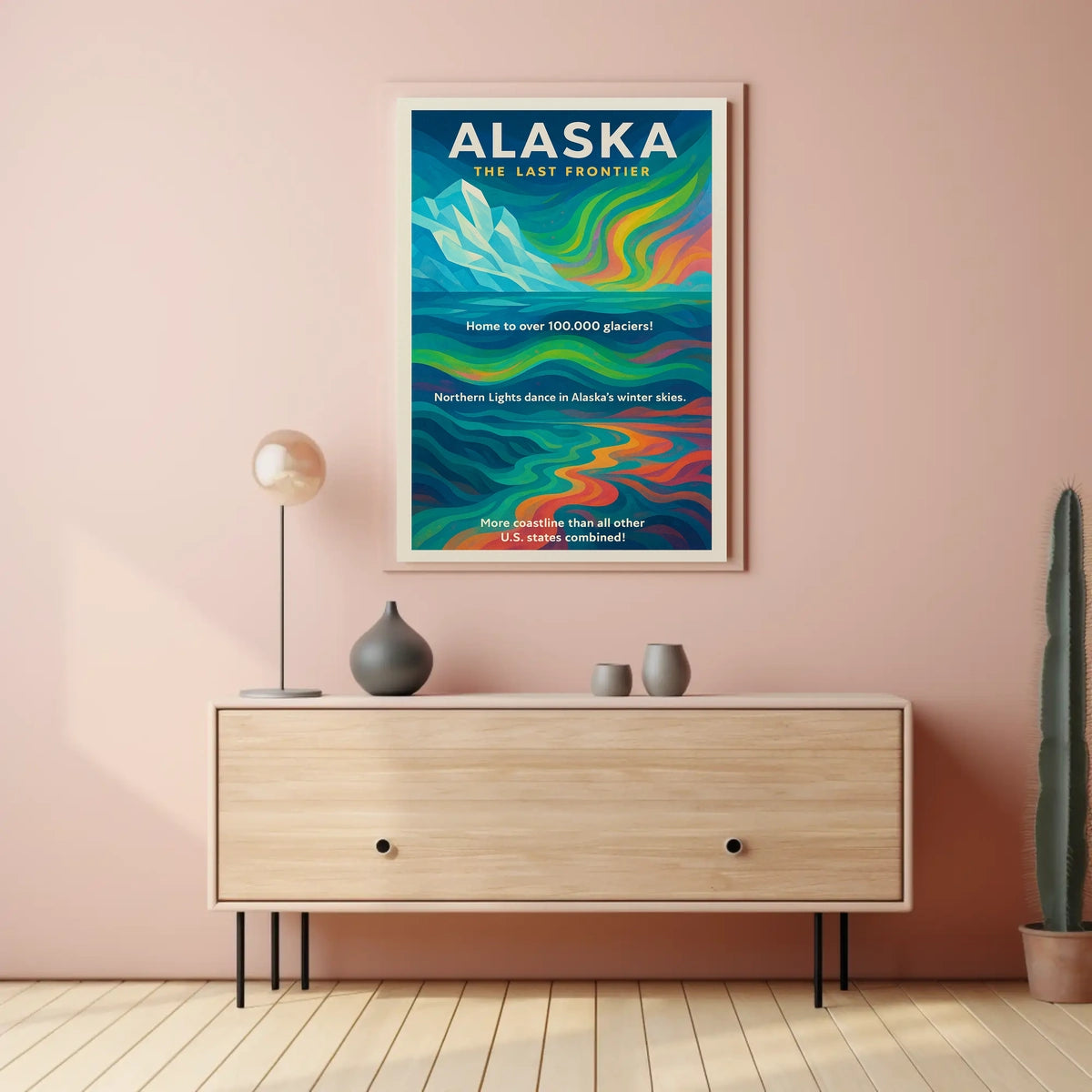 Alaska The Last Frontier Poster