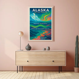 Alaska The Last Frontier Poster