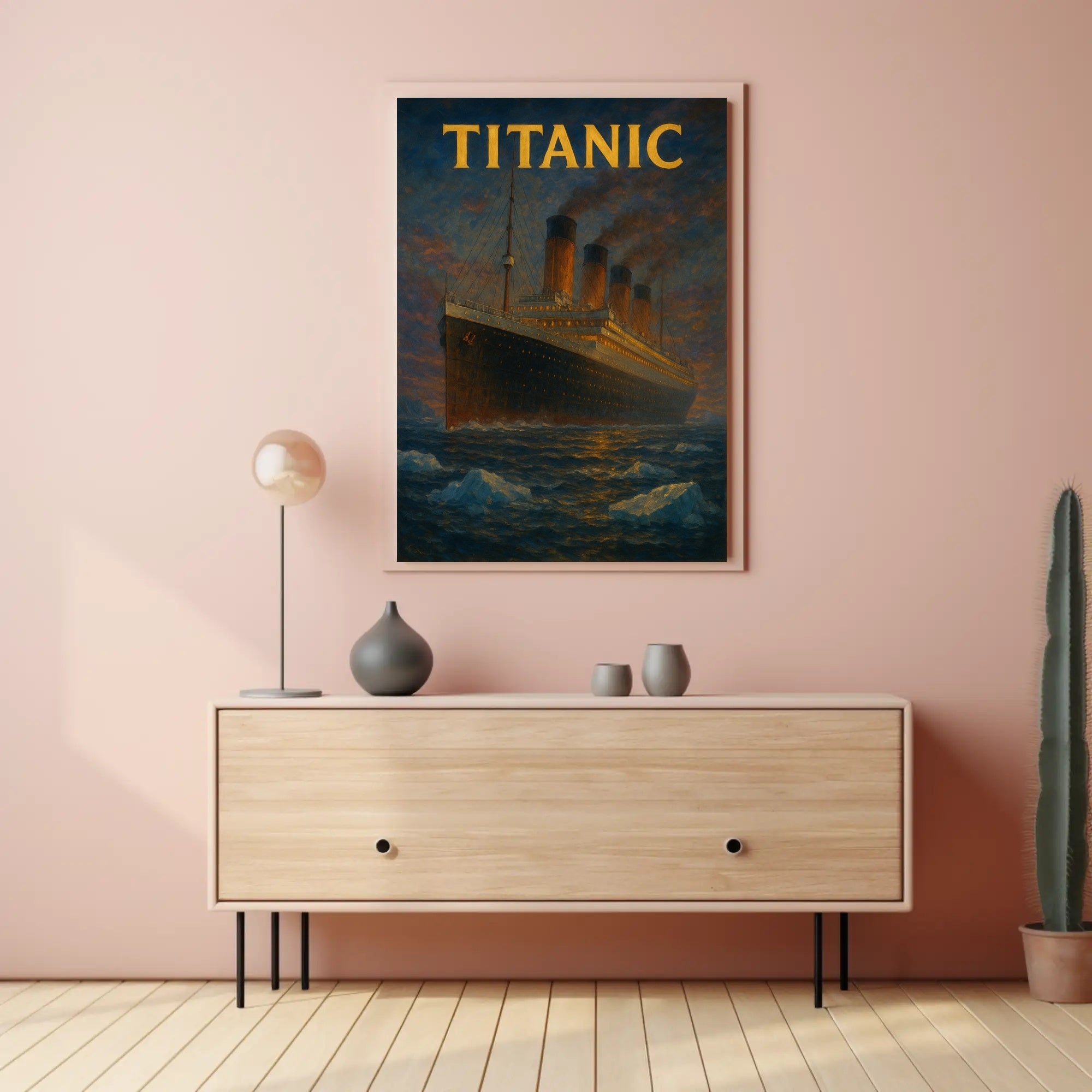 Titanic Poster PosterGoat