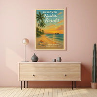 Discover Naples, Florida Poster