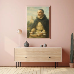 Saint Raymond Of Peñafort Poster