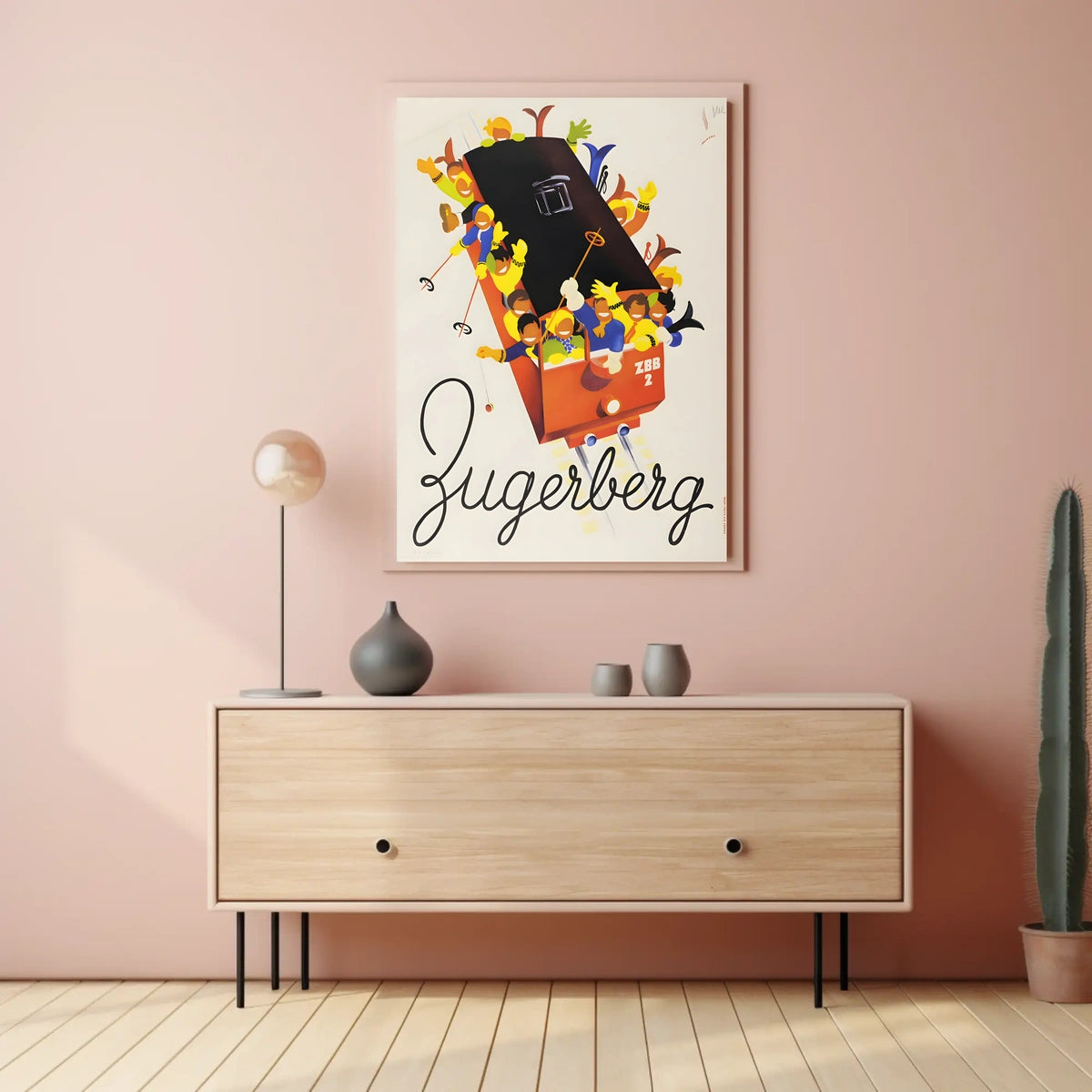 Zugerberg Funicular Adventure Poster