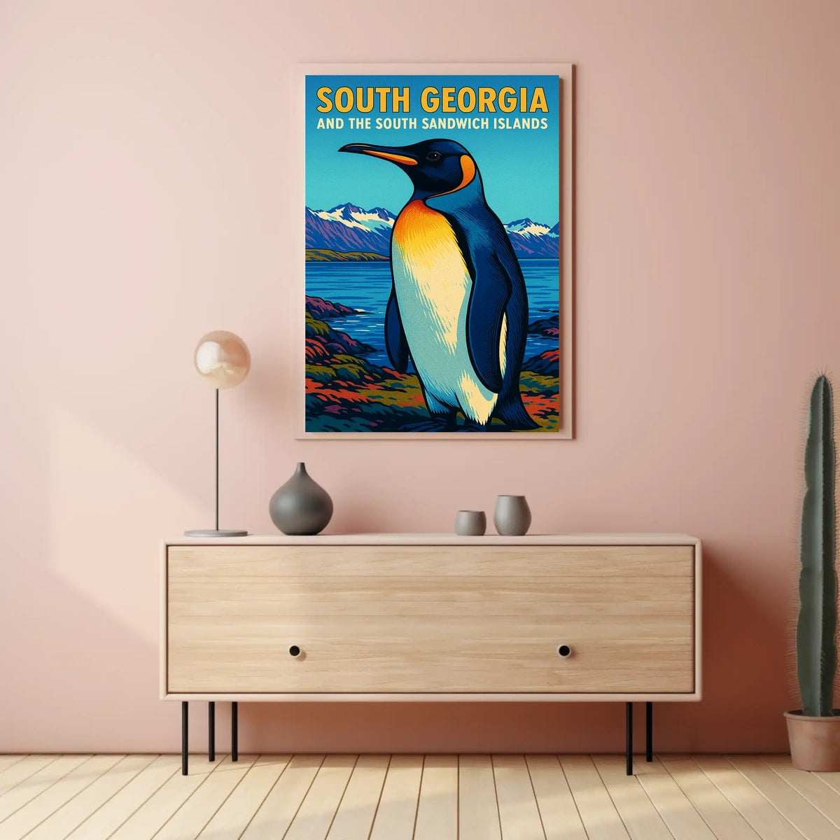 South Georgia And The South Sandwich Poster